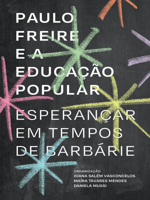 cover image of Paulo Freire e a educação popular